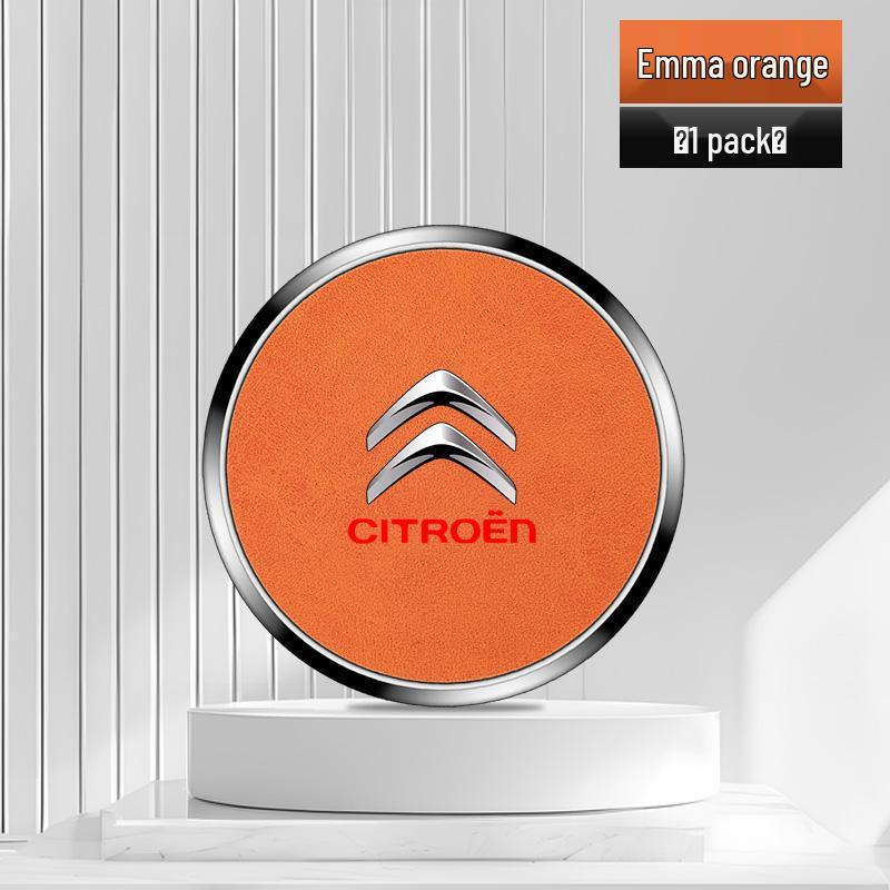 Подставка-подстаканник для Citroen C4 Picasso (Модели 15-18-24-26) Нескользящий сплавной коврик