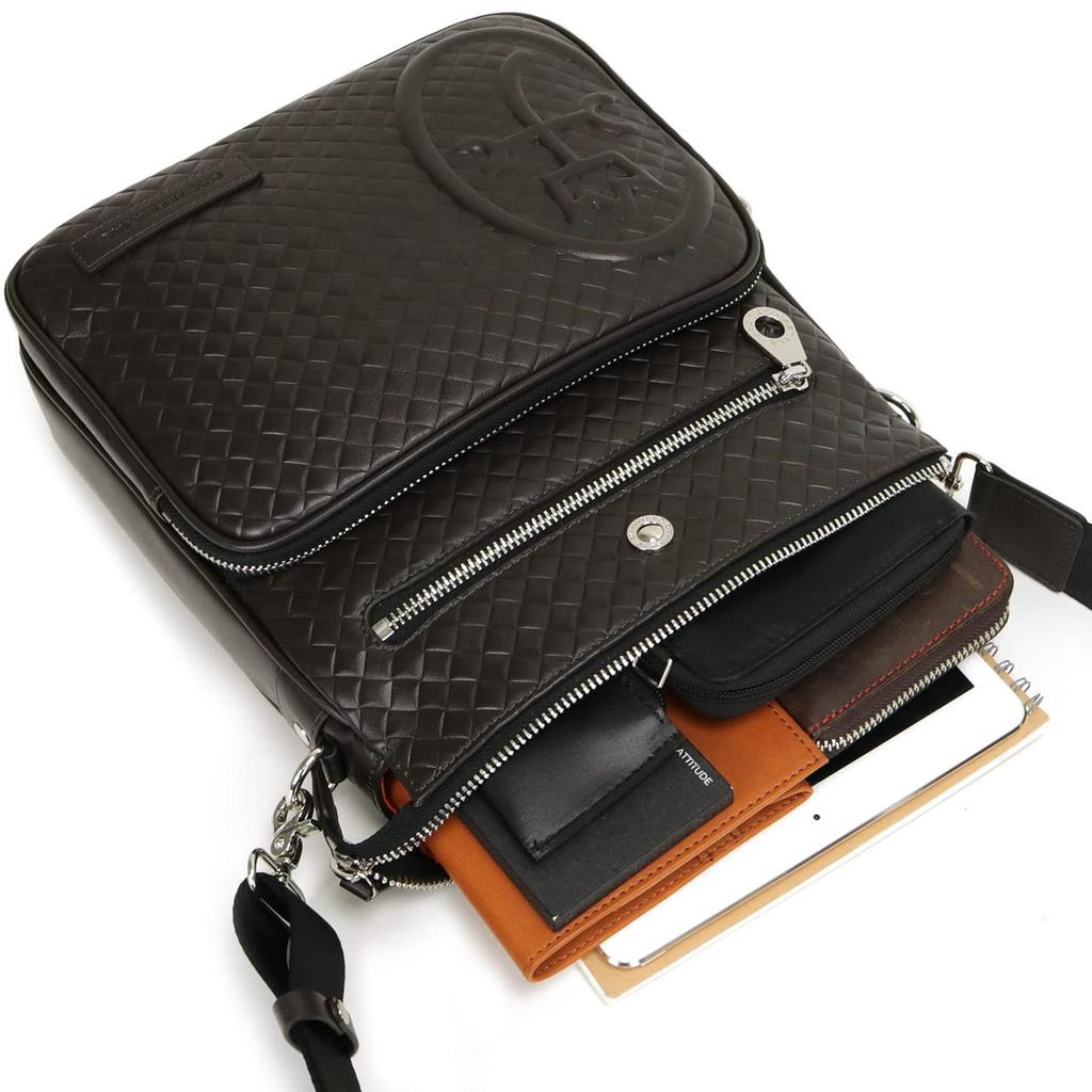 Shoulder Bag Garbo Black [Castelbajac] Men's