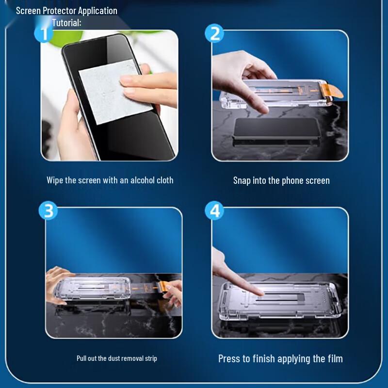 Mingying HD Защитное стекло для экрана 2 шт. для Xiaomi & Redmi