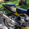 Совместимое заднее сиденье и сумка для Honda CBR929RR 2000-2001 - Включает модифицированный кожаный хвост и заднее сиденье.