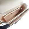 GUCCI  602204_92TCG_9761 Shoulder Bag beige/Ebony GG Supreme Canvas/leather Women