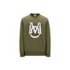 Ss23 Solid Color Pattern Letter Print Pullover Sweatshirt Men Sweatshirt Dark-Green I10918G00035899WC875
