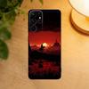 Чехол для телефона Red Dead R-Redemption Для Samsung S25,24,21,22,23,30,Ultra,20,Plus,Fe,Lite,Note Мягкий Черный Чехол