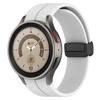Ремешок для Samsung Watch 7/4/5/6/5 Pro/classic/FE 44мм 40мм Магнитный Силиконовый спортивный браслет без зазоров ремешок Galaxy Watch 7 ремешок