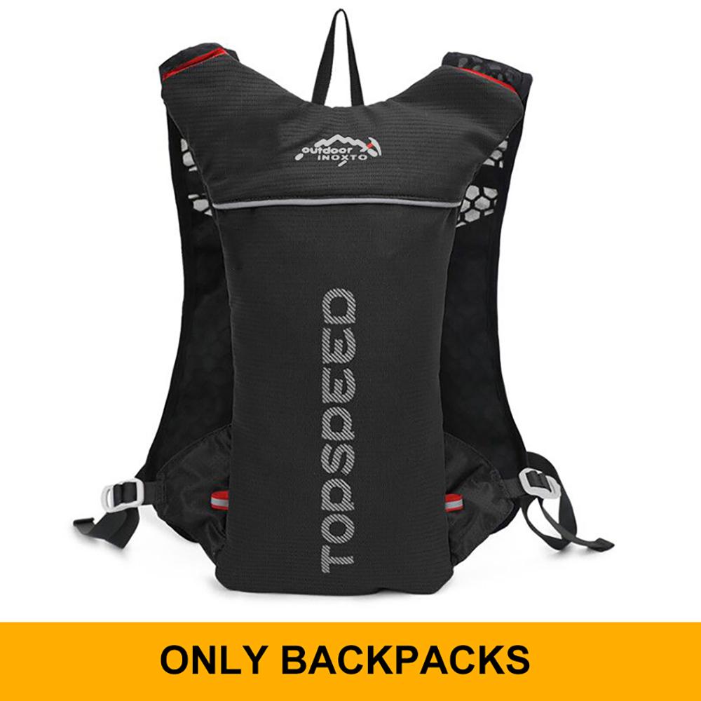 Outdoor Trail Running Ultralight Backpack Running Hydration Vest Breathable Marathon Running Backpack Running Hydration Vest