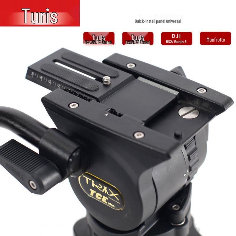 Гидравлическая голова 7Ruis TCEPLUS для DSLR-камеры