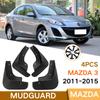 Брызговики Для mazda 3 2011-2015 Брызговики Передние Задние Крыло Автомобиля
