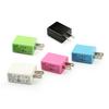 Зарядное устройство 5В1А Зарядное устройство USB 5В1,2А Уровень 6 Энергоэффективность Сертифицированное зарядное устройство, регулируемое в США