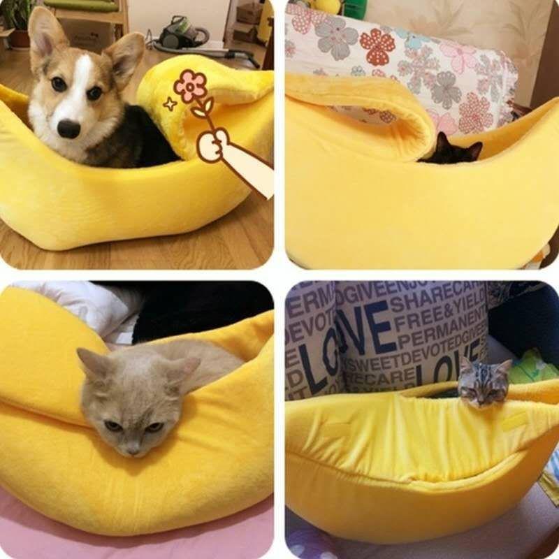 Cozy Cat & Dog Nest: Winter Warmth & Summer Comfort Sleeping Bag for Pets