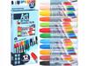 Table board with legs FOR drawing with paper, markers, crayons + paper