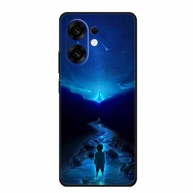 Чехол для телефона Vivo S30 Pro Mini Coque Ударопрочный Черный Силиконовый Мягкая Задняя Крышка Для Vivo X200 FE Чехол Funda Защитный Корпус