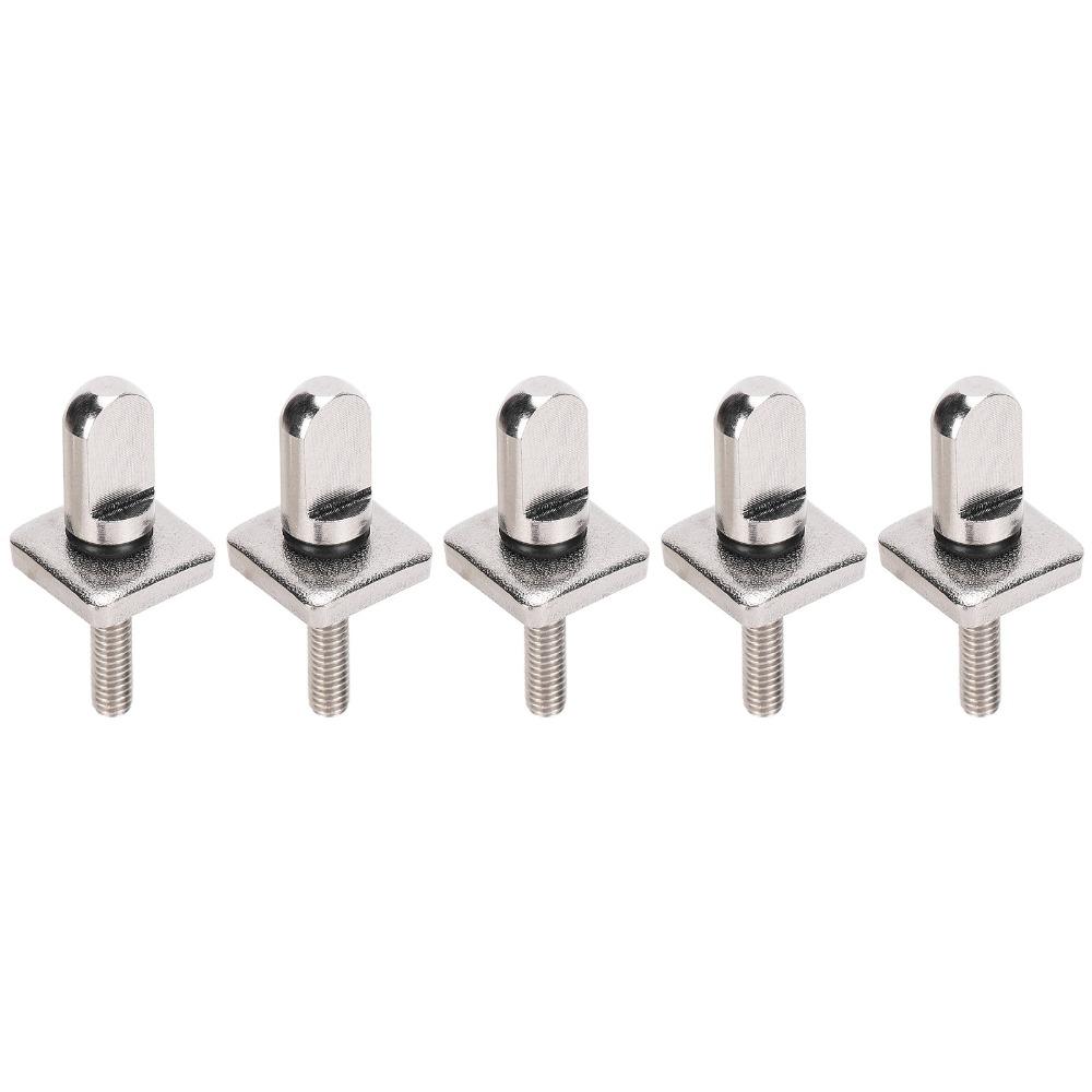 5pcs Repair Kit Thumb Fin Screws No Tool Design Paddle Board Fin Screw For Paddleboard
