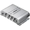 Мини Hi-Fi 2.1-канальный усилитель мощности сабвуфера AMP для домашнего настольного компьютера/автомобильного/морского стерео усилителя звука динамиков
