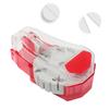 Innovative Plastic Pretty Multifunctional Convenient To Use 2-in-1 Pill Cutter Pill Splitter