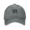 Логотип EOTech Базовая бейсболка birthday sun caps Смешные кепки Хип-хоп Унисекс Женские