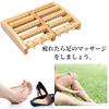 Продукт без торговой марки Life2 Kiku Foot Massage Массажер для ног Массажный роликовый стимулятор точек давления для ног Массажер для ног с давлением для ног