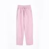 Pure Cotton Nine-point Pants Spring Summer Thin Straight Loose Casual Pants Women's Solid Color Harem Trousers