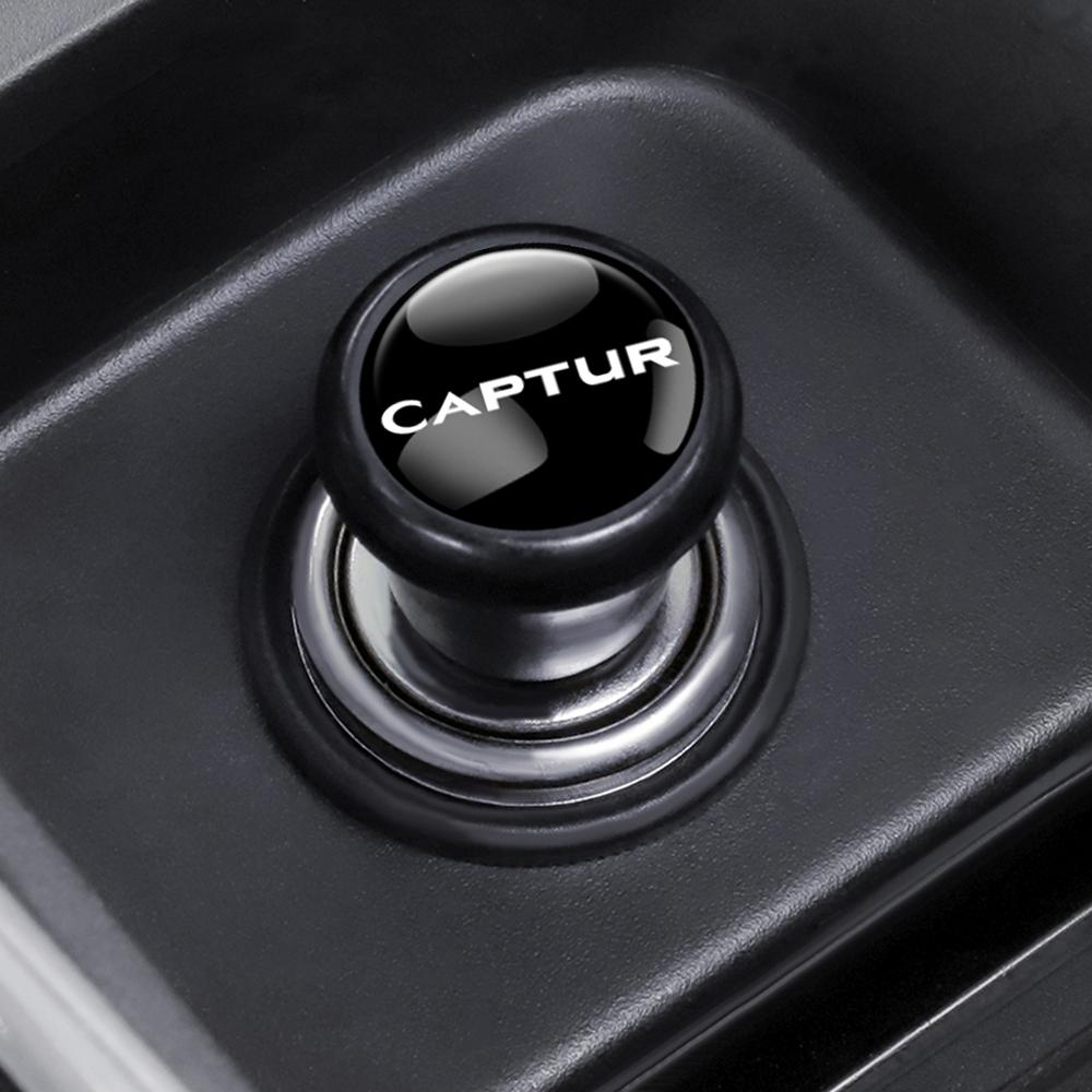 2026 Hot For Renault Hub Caps Car Cigarette Lighter Power Outlet Auto Cigarette Lighting Accessories For Renault Scenic Talisman