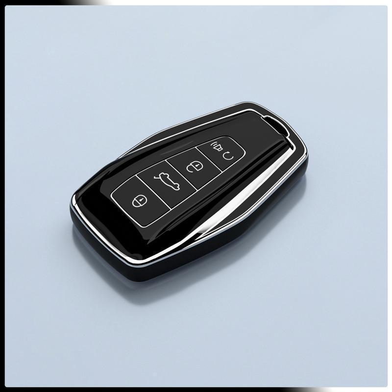 New Geely ICON Chocolate Key Cover for 1.5T 19-23 Male/Female Edition Car Buckle