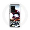 Coque - Maniacase - Samsung Galaxy S20 Ultra - Noir - Souple - MotoCross
