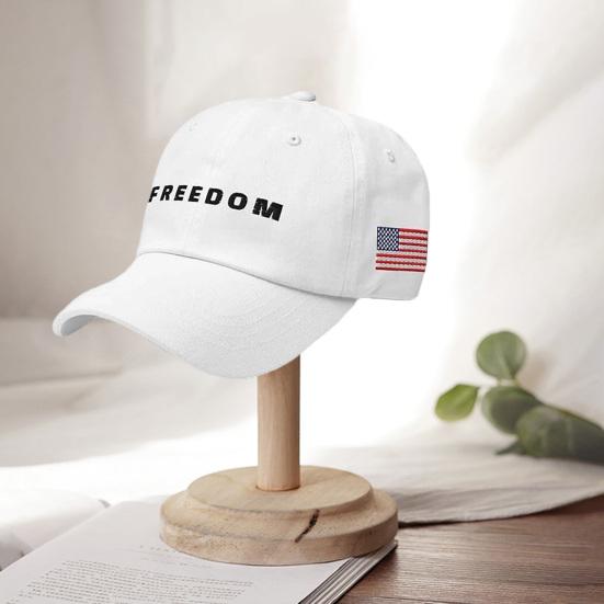 Ретро бейсболка регулируемый ремешок защита от УФ лучей унисекс шляпа Freedom спортивная для активного отдыха шляпа для рыбалки