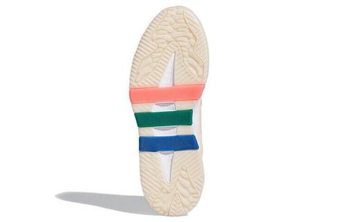 adidas Niteball Low Экрю Оттенок Зеленый - GW1625