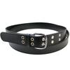 Bridge Made In Work Synthetic Hole Extra Black [J Western] Japan, Approx. 40mm, Belt, Leather, 2P, Eyelet, Long, 1022-00402, 2m, No.01,