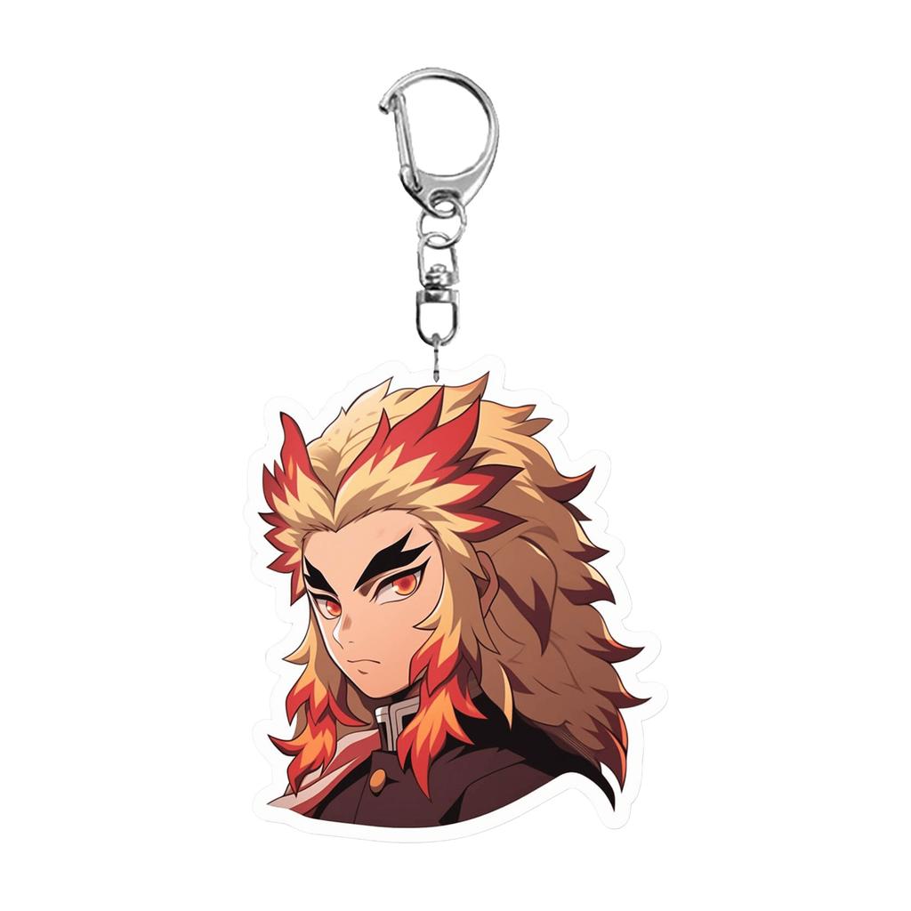 2D Плоский, Акриловый Мультяшный Брелок, Можно Повесить на Школьные Рюкзаки, Сумки через Плечо, Ключи, Милый Брелок, Украшение для Одежды.