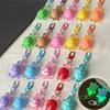Luminous Turtle Keychain Glow in The Dark Bag Pendant Cute Tortoise Key Chain  Women Bag Decor