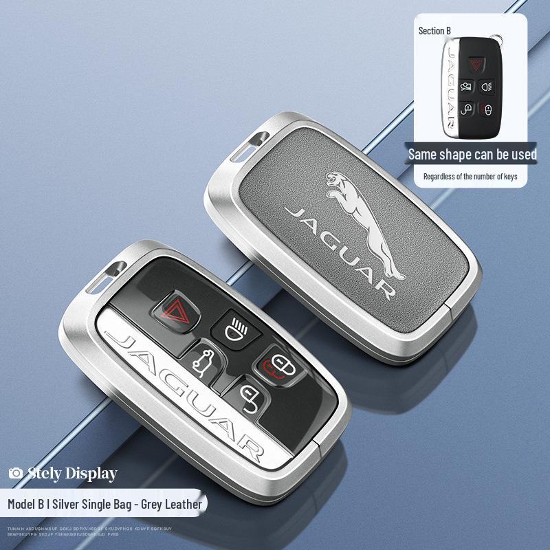 Jaguar XEL, Range Rover Velar, Discovery Sport, and Defender Premium Metal Key Case