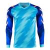 Mens Goalkeeper Jersey Soccer Uniform Top Breathable Sportswear Training Match Winter
