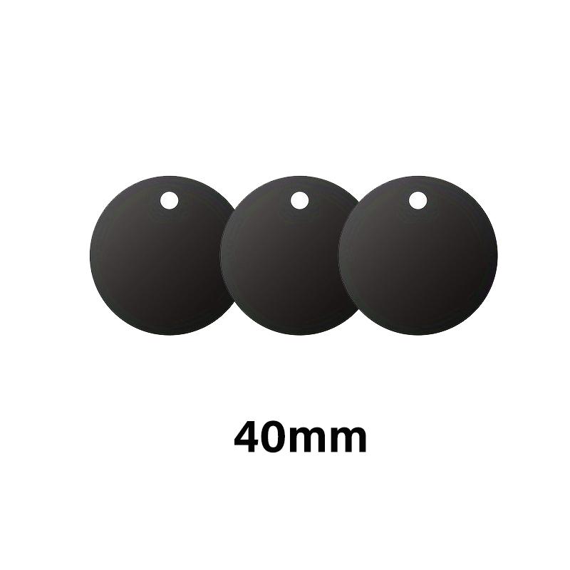 Metal Plate Disk For Magnet Car Phone Holder Iron Sheet Sticker For Magnetic Mobile Stand Mount Automobile Adsorption New