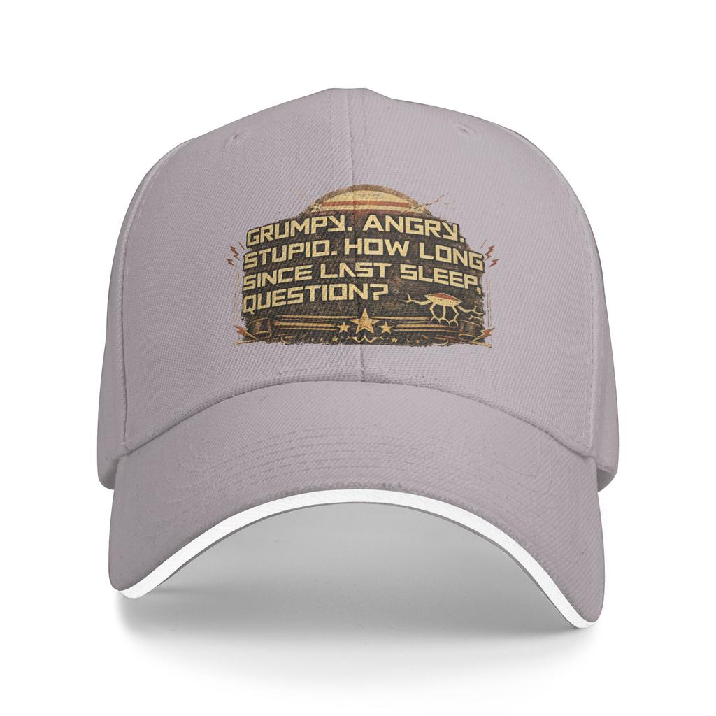 Project Hail Mary  Baseball Caps Hip Hop  Sandwich Hats Unisex Style Adjustable Headwear Activities