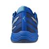 Mizuno Настольные теннисные кроссовки Wave Medal NEO, Стабильность, Амортизация и Отзывчивость, Синий x Белый x Бирюзовый, Размер 26.0 см, 2E