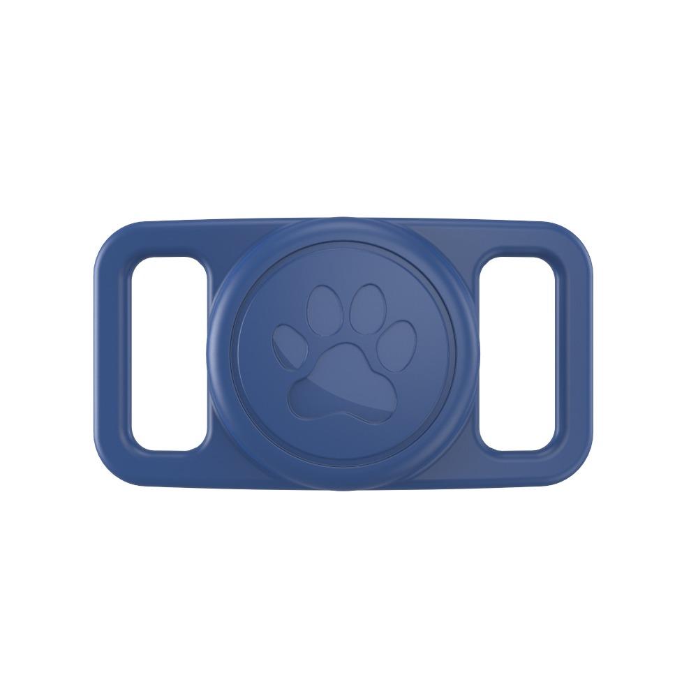 Водонепроницаемый Чехол-держатель для ошейника для собаки Airtag Легкий Силиконовый Чехол для трекера Эластичный Протектор Защитный рукав Кот