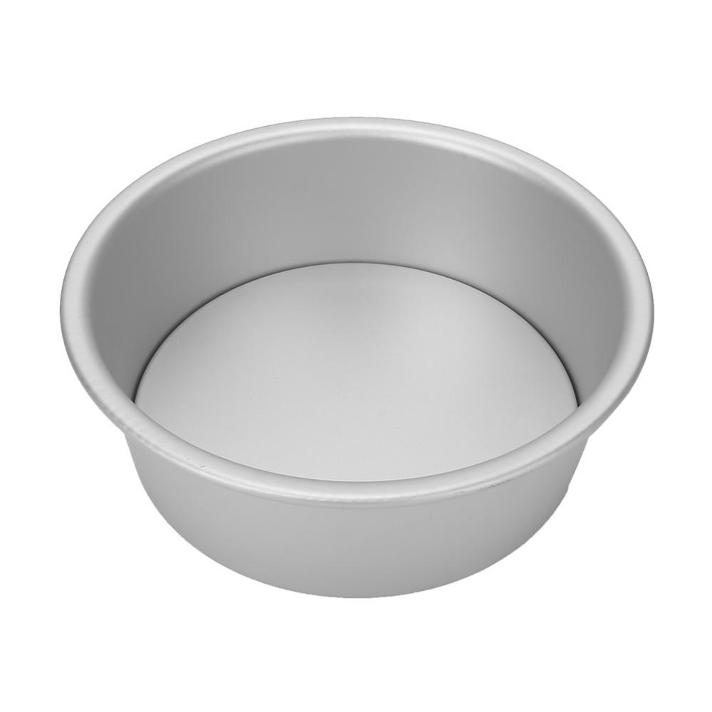 Aluminum Alloy Chiffon Cake Mold Removable Bottom Baking Mold Portable Cake Mold Cake Baking