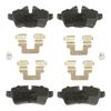Klocki Hamulcowe Tył Mini (R56, R55, R59, R58, R57)