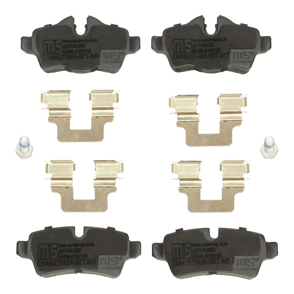 Klocki Hamulcowe Tył Mini (R56, R55, R59, R58, R57)