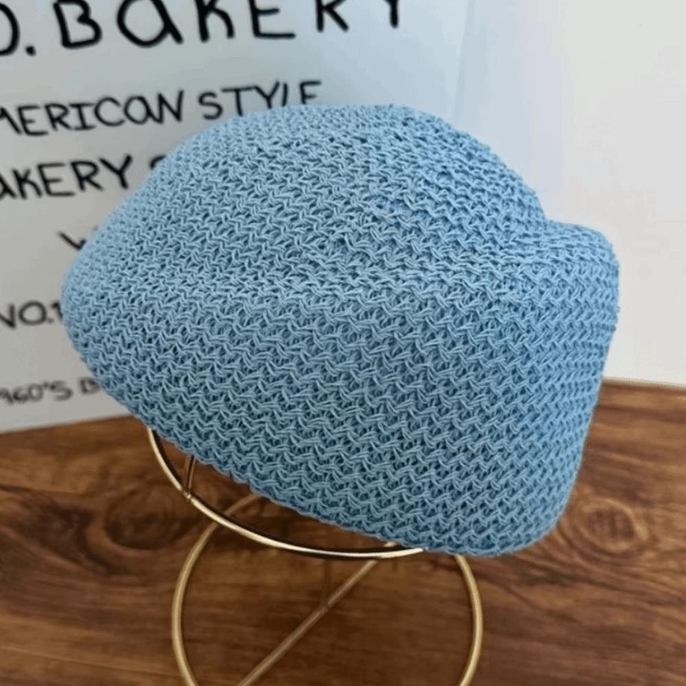 Weave Straw Pillbox Hat Fedoras Fedora Hat Women Medicine Box Hat  Beach Visor