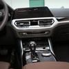 Карбоновый ABS-пластик, центральная консоль автомобиля, объемная рамка, декоративная крышка, наклейка, автомобильные аксессуары для BMW 3 серии G20 G28 -21