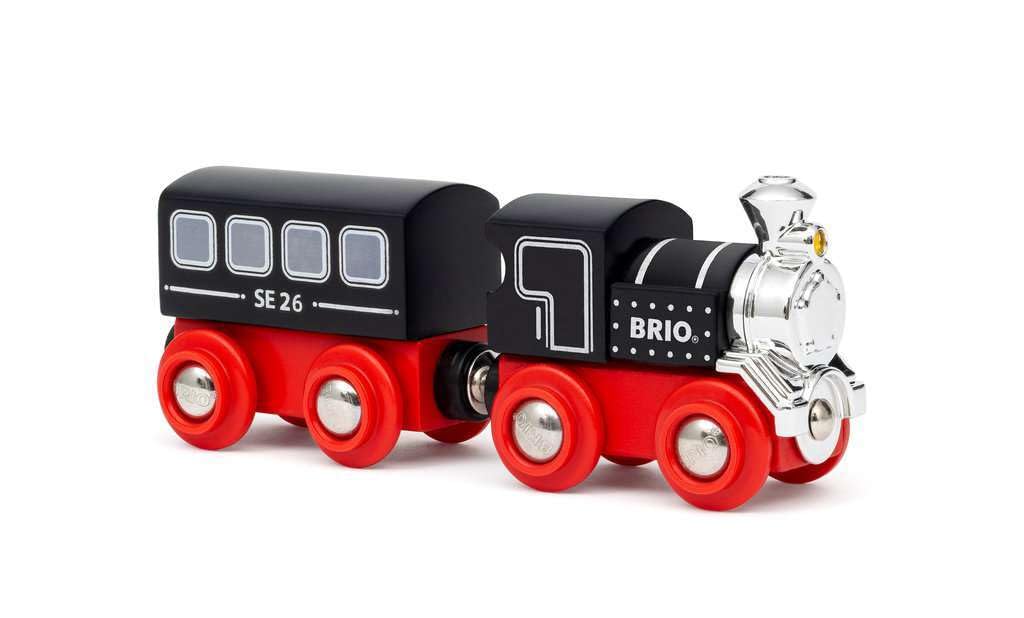 BRIO Деревянная железная дорога Образовательная игрушка 2026 Ограниченная серия Поезд Возраст 3+ Деревянная игрушка Локомотив Транспортное средство Подарок на день рождения Рождество 36140 Для игры в помещении Мальчики