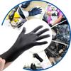 Black Nitrile Gloves Disposable Gloves for Household Cleaning Work Safety Tools Gardening Gloves Kitchen Cooking Tools Tatto