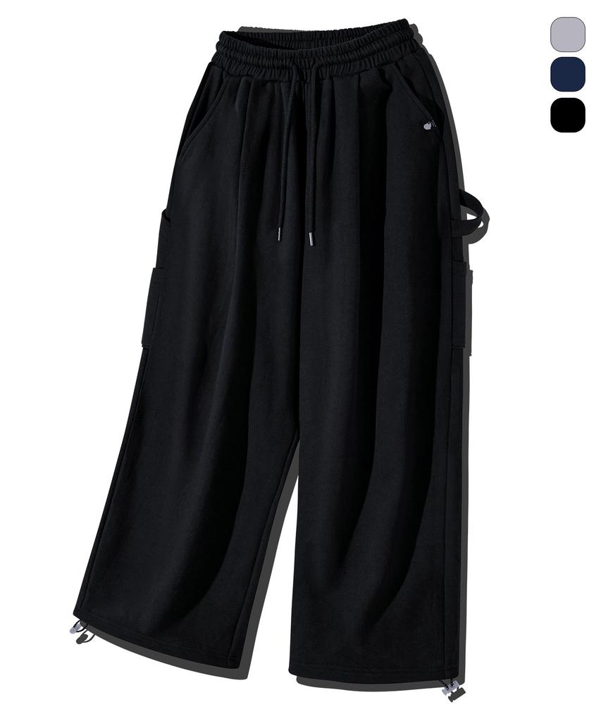 GHOST REPUBLIC Carpenter Wide Sweatpants 3 Color Glp-647 (A Type)