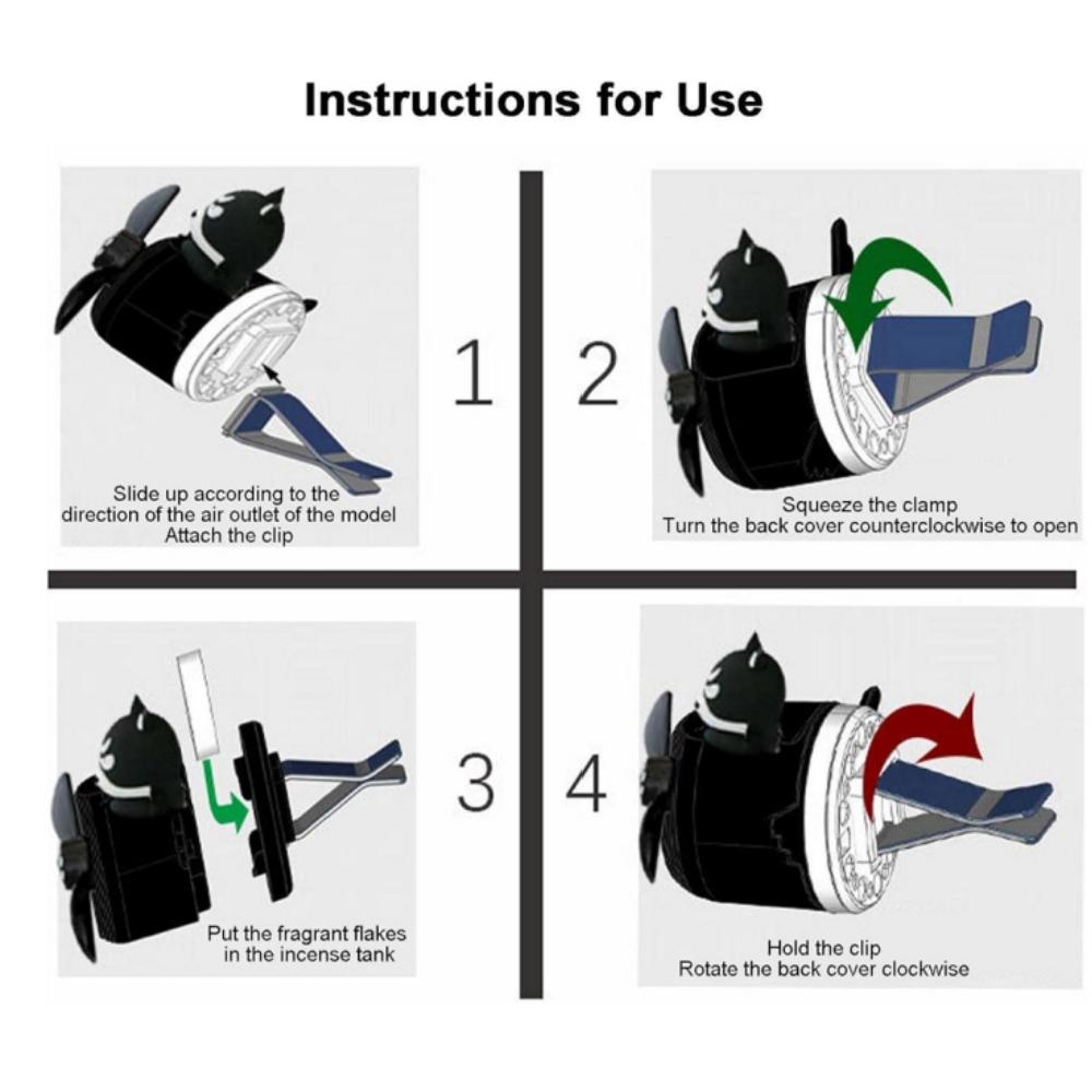 Розовый Декор Вентиляционного Отверстия Салона Автомобиля Кошка Утка Собака Украшение Вентилятор Вентиляционного Отверстия Вертолет Транспортное Средство Вентилятор Автомобильный Пропеллер Заправка