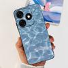 Чехол для Tecno Spark 20C BG7n BG7 Стильный окрашенный чехол Мягкий ТПУ Матовый чехол для телефона Для Tecno Spark 20 Pro Plus Spark20 20C Бампер