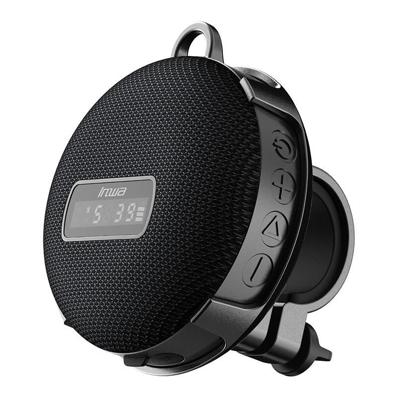 Мотоциклетный Bluetooth-динамик Цифровой дисплей Беспроводной Велосипедный Наружный Портативный Водонепроницаемый Сабвуфер Звуковая Коробка Мотоциклетные аксессуары