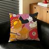 Art Creative  of eeverything oon sshoes Cushion Cover Creative  pillowcases for interior decoration office living room Car