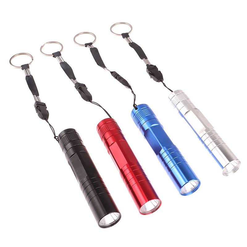 For Camping Hunting Pocket Powerful Led Lantern Portable Mini Flashlight No. 5 Battery Waterproof Pen Light