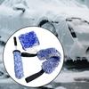 Wheel Brush Scratch-Free Rim Cleaner Brush 3 Pieces Auto Wash Detailing Microfiber Mitt For SUV RV Truck Motorcycle Minivan