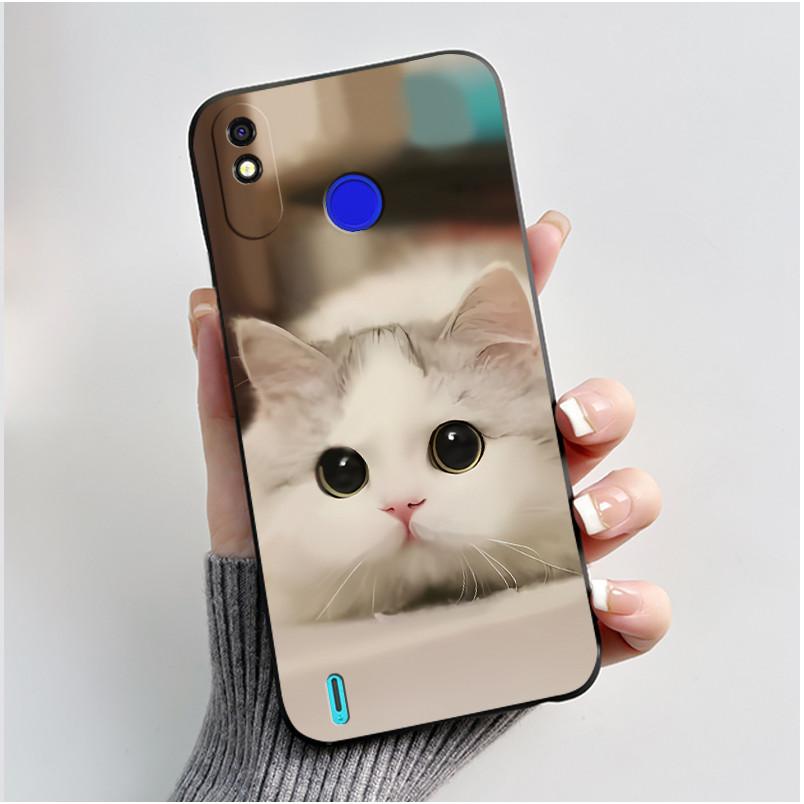 Милый Чехол Для Tecno Spark 4 Lite/POP 3PLUS Чехол Capa Печатный Корпус Защитная Крышка Мягкий Силикон Мультяшный Корпус Телефона Fundas